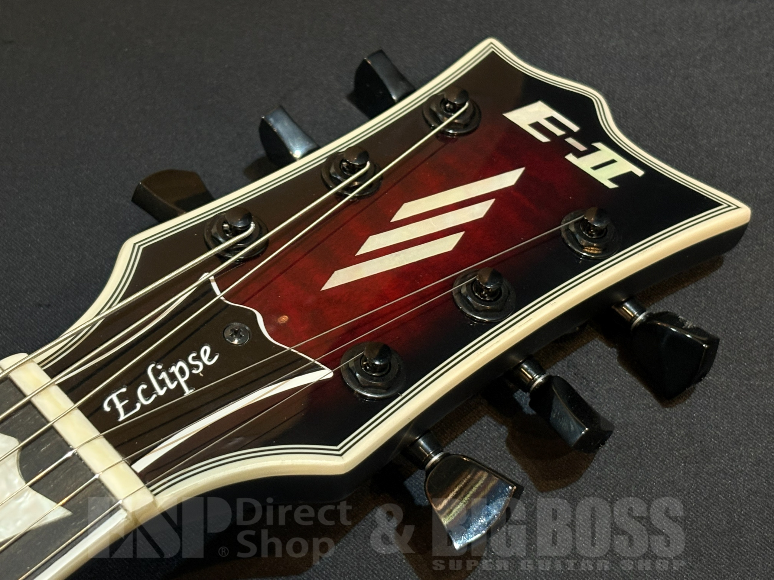 【即納可能】E-II(イーツー) EC QM / See Thru Black Cherry Sunburst 大阪店 - 5