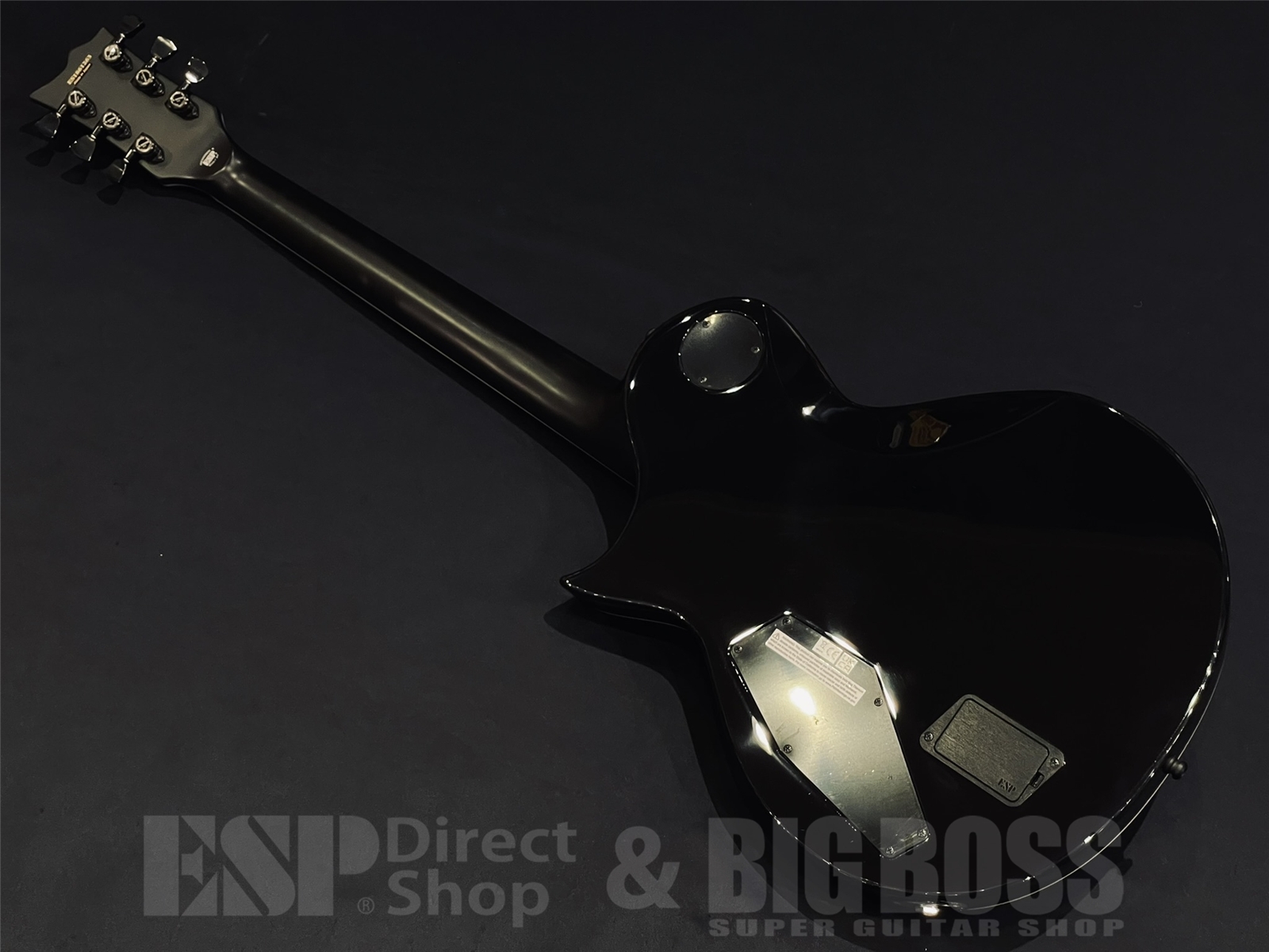 【即納可能】E-II(イーツー) EC QM FL / See Thru Black Cherry Sunburst 京都店 - 8