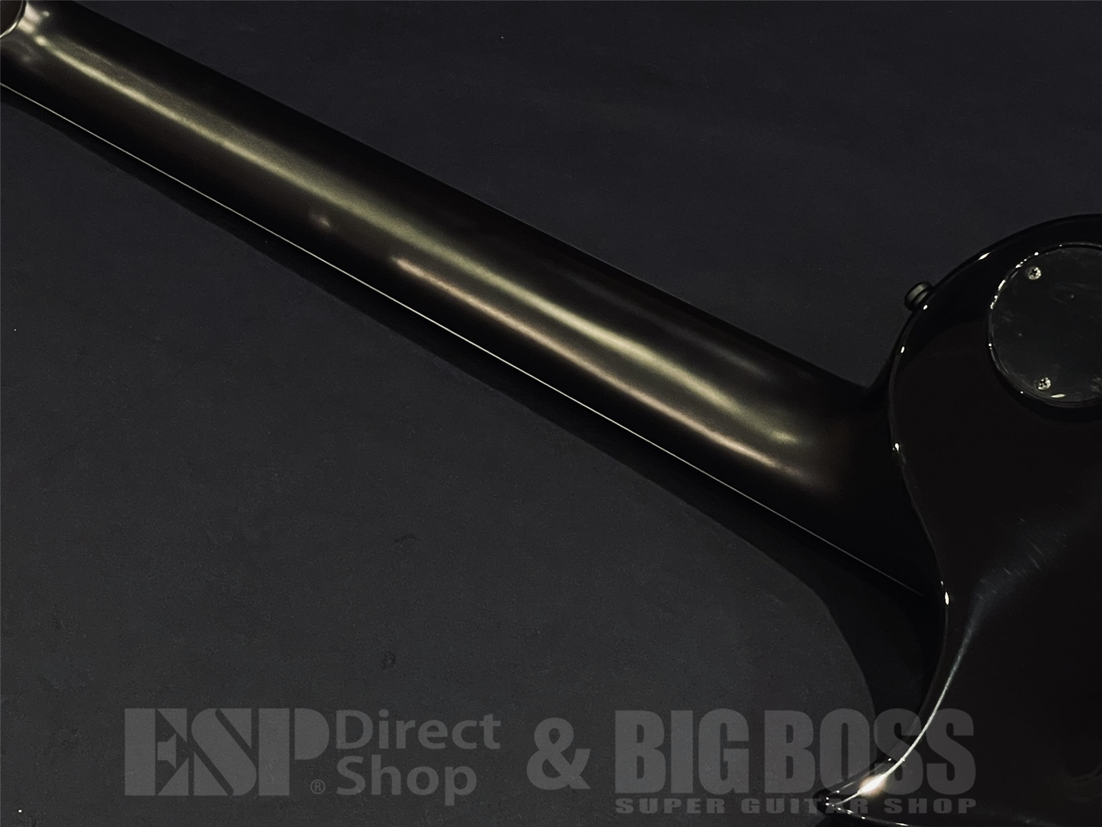 【即納可能】E-II(イーツー) EC QM FL / See Thru Black Cherry Sunburst 京都店 - 10