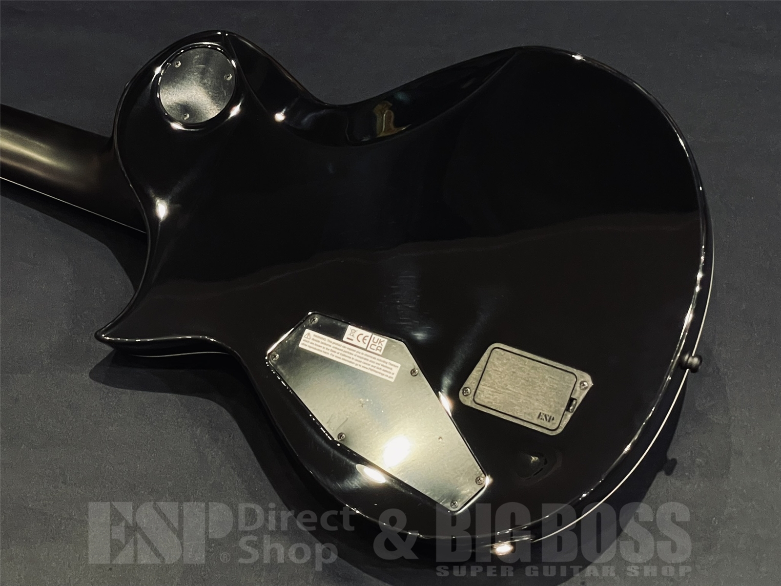 【即納可能】E-II(イーツー) EC QM FL / See Thru Black Cherry Sunburst 京都店 - 9