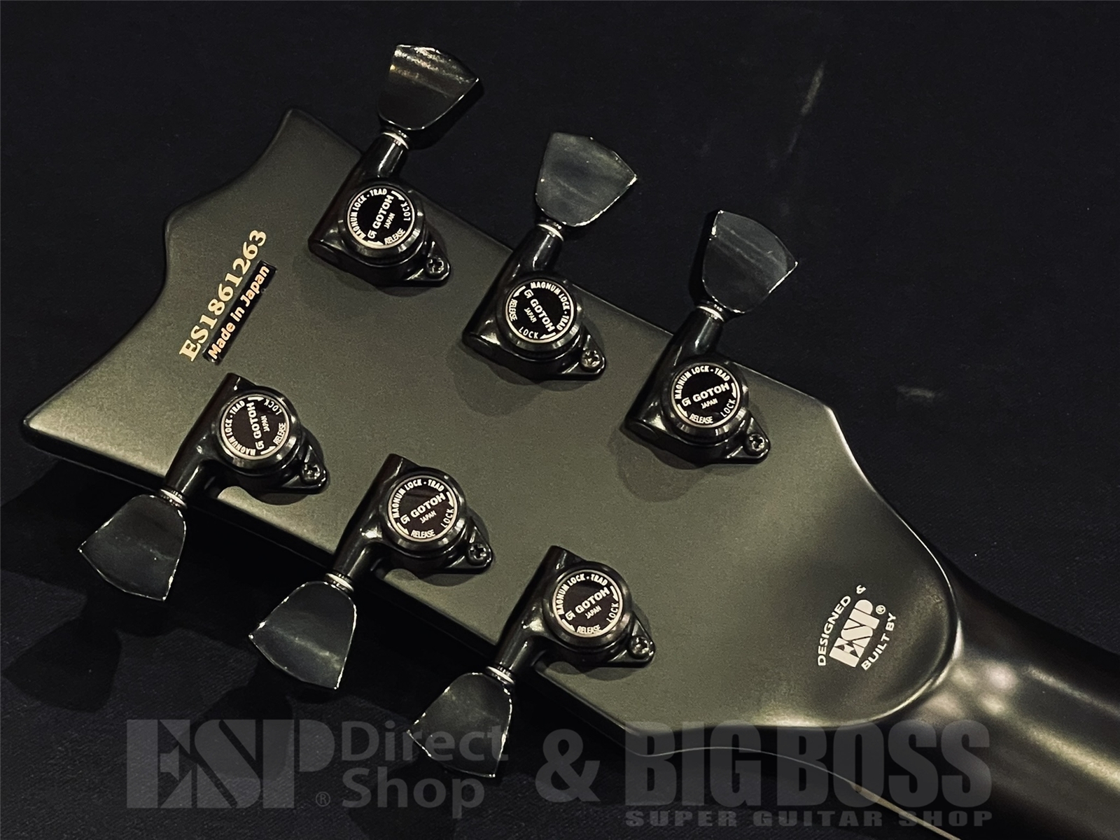 【即納可能】E-II(イーツー) EC QM FL / See Thru Black Cherry Sunburst 京都店 - 11