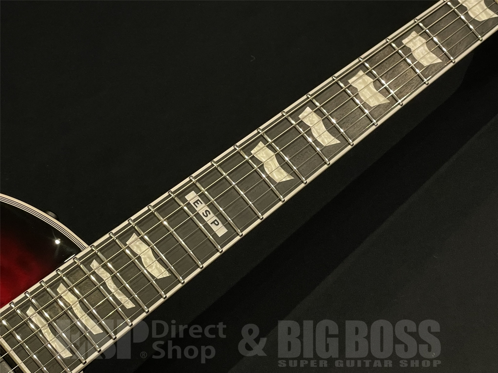 【即納可能】E-II(イーツー) EC QM FL / See Thru Black Cherry Sunburst 京都店 - 5