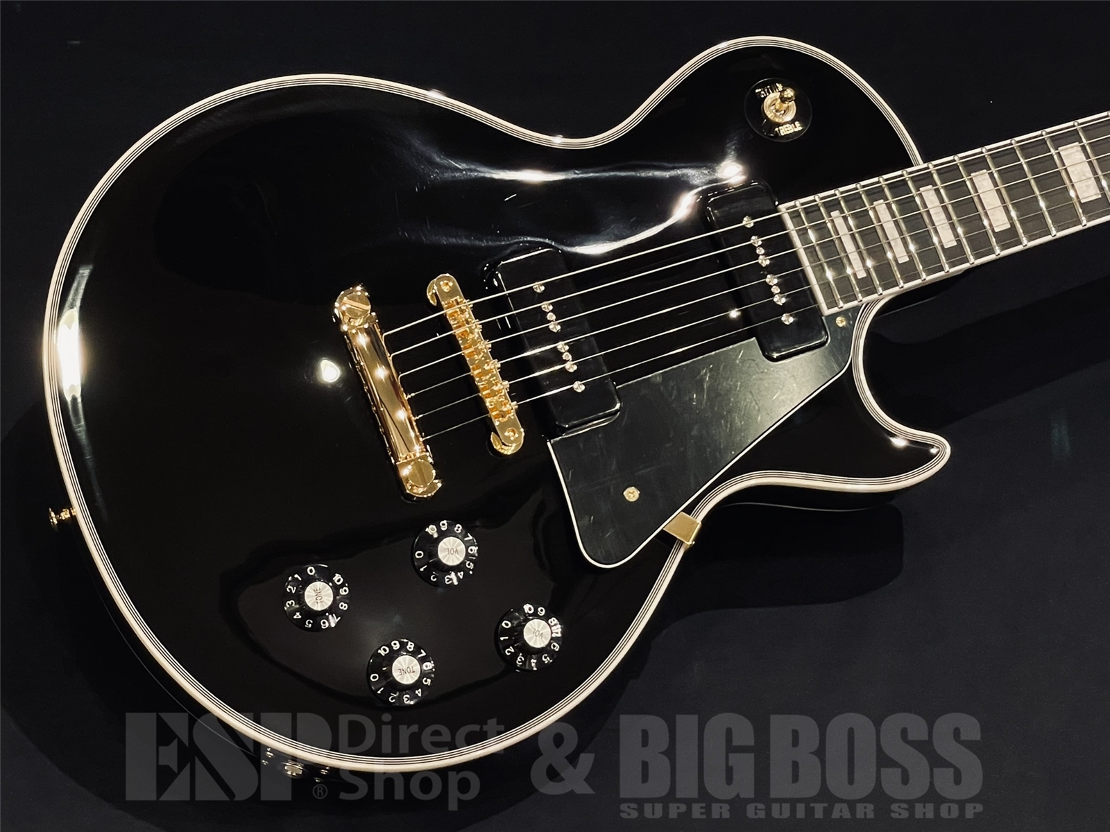 【即納可能】EDWARDS(エドワーズ) E-LP-CTM/P / Black 京都店 - 2