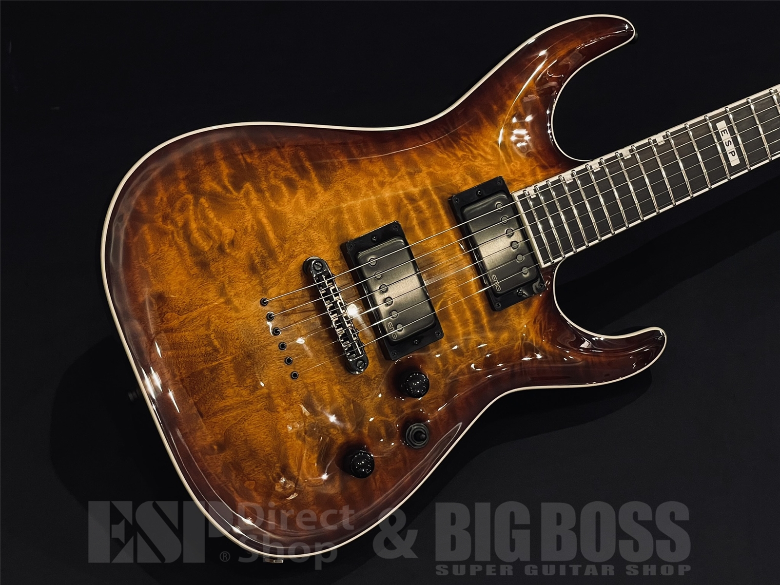 【即納可能】E-II(イーツー) HORIZON NT-II / Tiger Eye Sunburst 京都店 - 2
