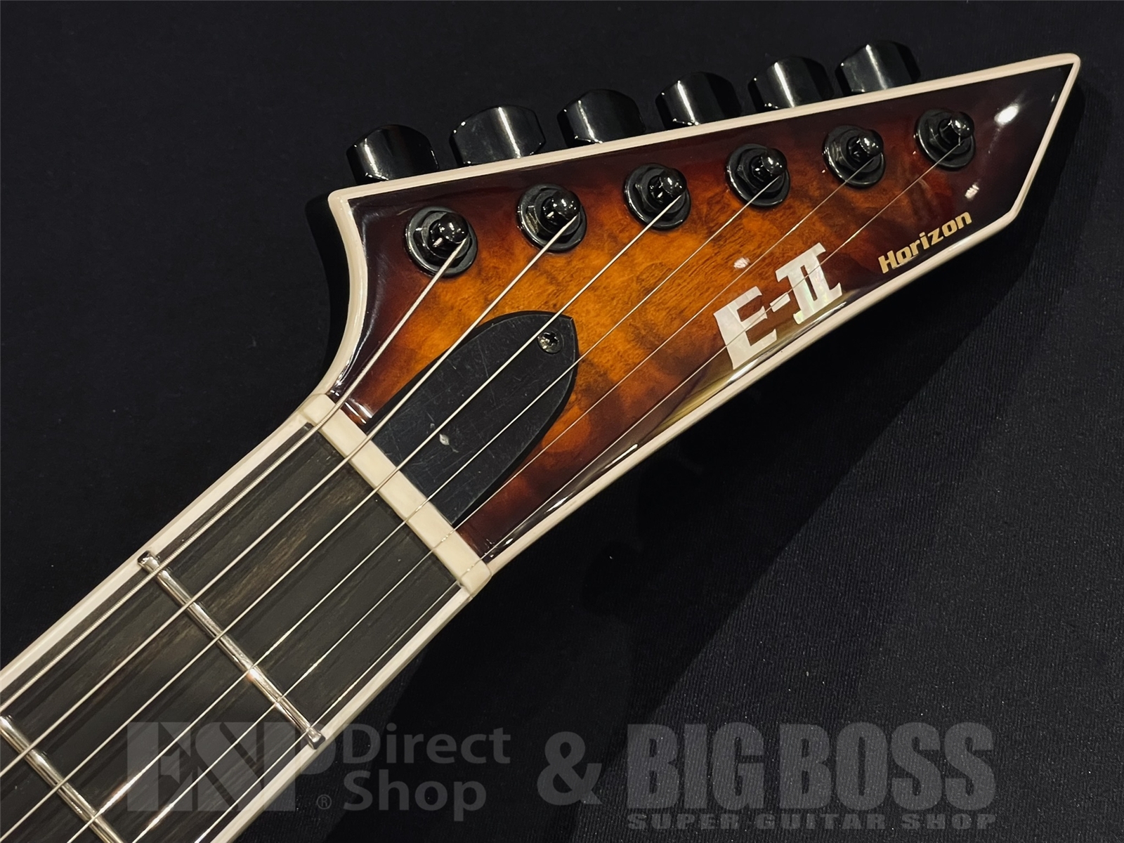 【即納可能】E-II(イーツー) HORIZON NT-II / Tiger Eye Sunburst 京都店 - 6