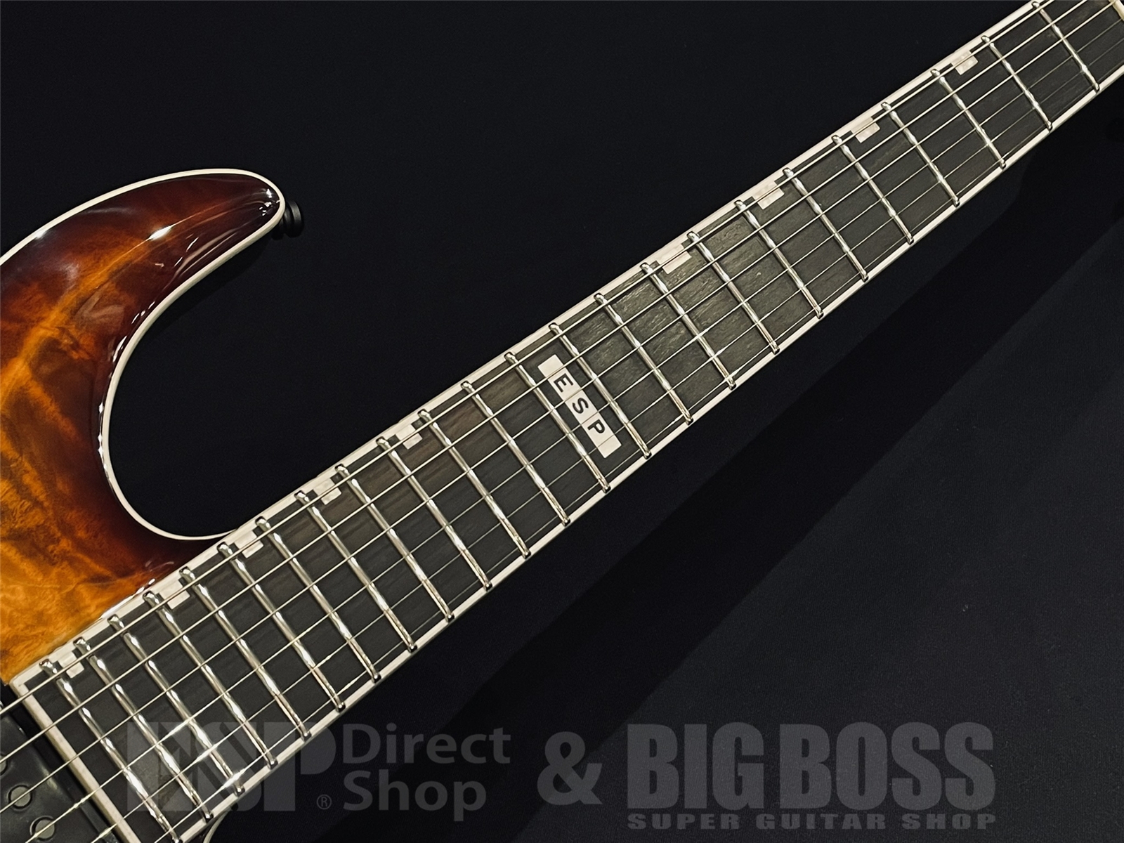 【即納可能】E-II(イーツー) HORIZON NT-II / Tiger Eye Sunburst 京都店 - 5