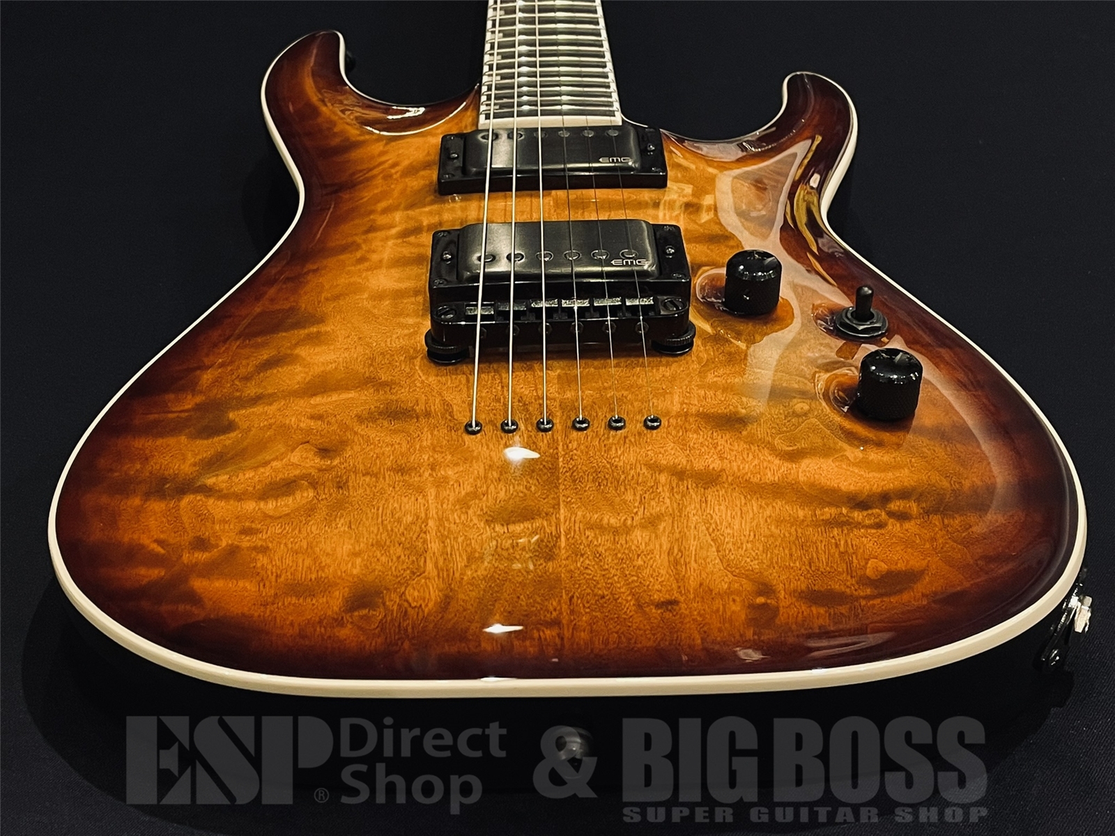 【即納可能】E-II(イーツー) HORIZON NT-II / Tiger Eye Sunburst 京都店 - 7