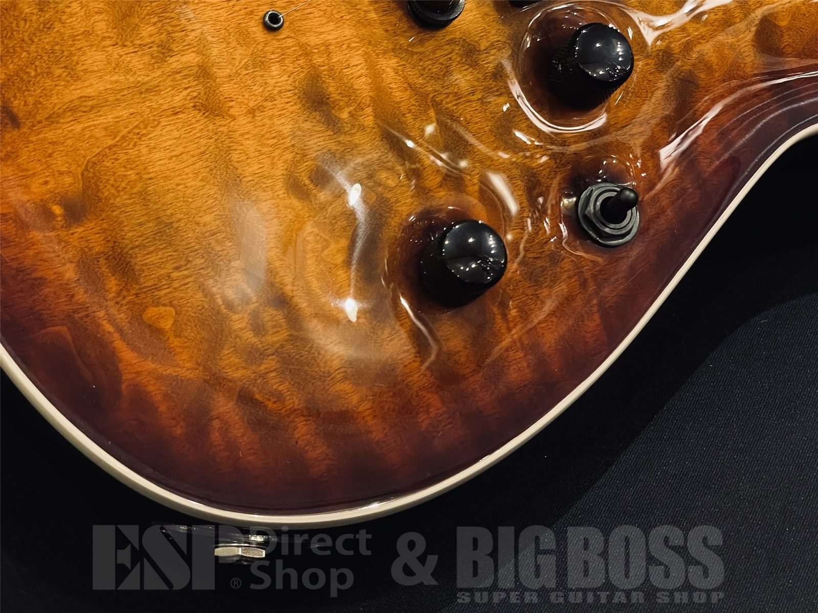 【即納可能】E-II(イーツー) HORIZON NT-II / Tiger Eye Sunburst 京都店 - 4