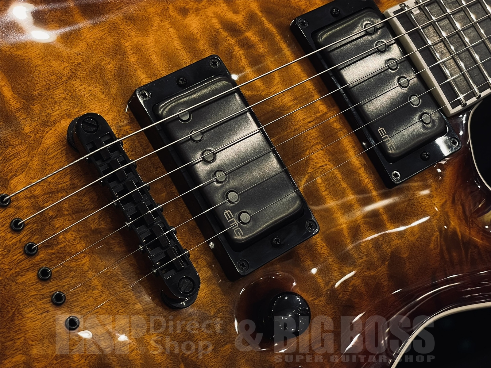 【即納可能】E-II(イーツー) HORIZON NT-II / Tiger Eye Sunburst 京都店 - 3