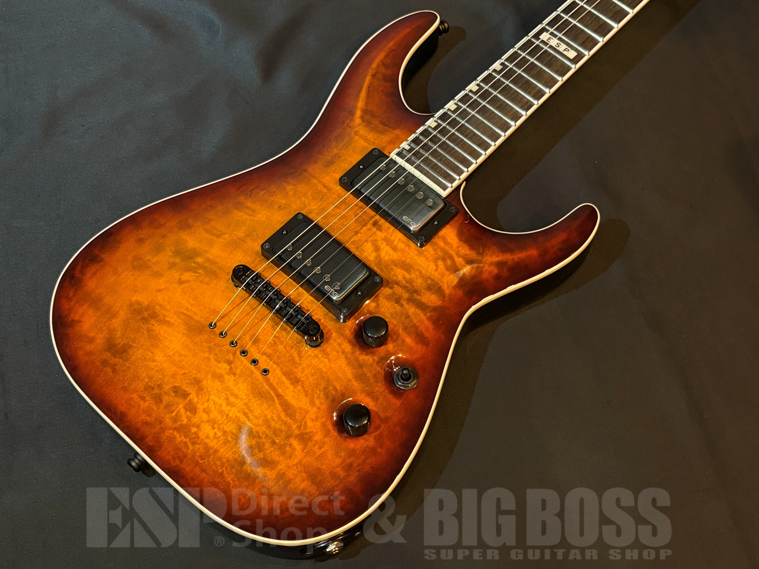 【即納可能】E-II(イーツー) HORIZON NT-II / Tiger Eye Sunburst 大阪店 - 2