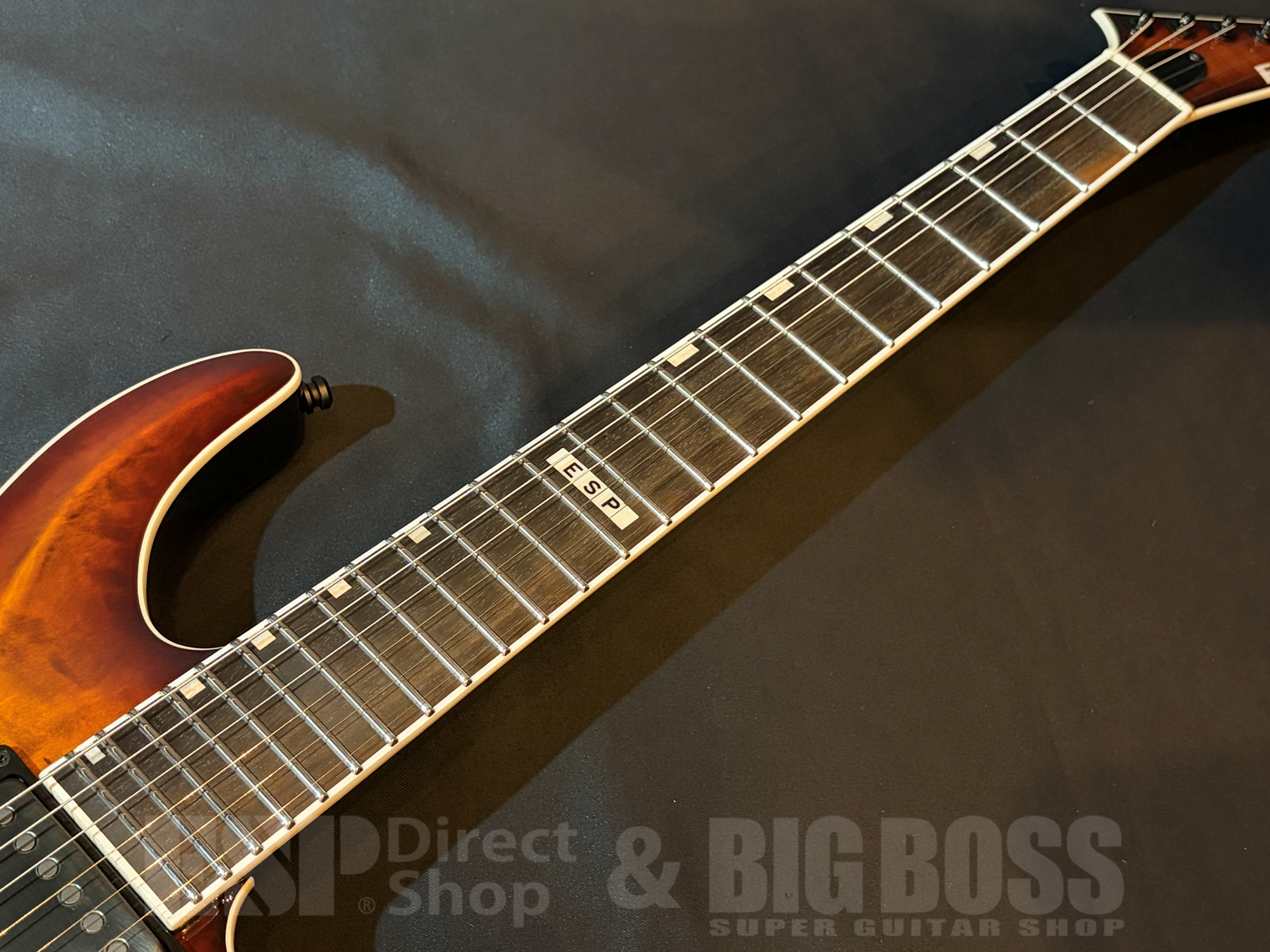 【即納可能】E-II(イーツー) HORIZON NT-II / Tiger Eye Sunburst 大阪店 - 3