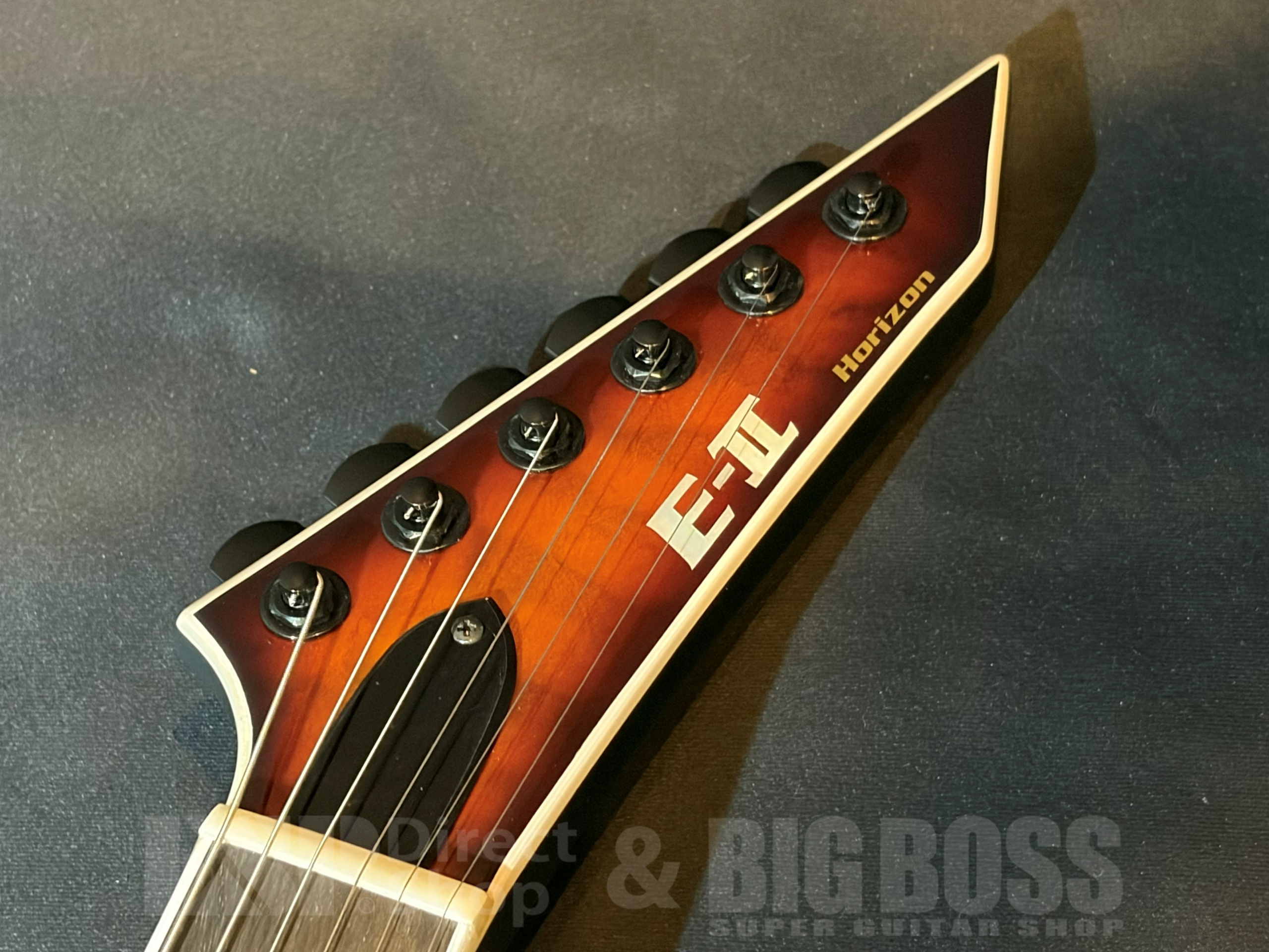 【即納可能】E-II(イーツー) HORIZON NT-II / Tiger Eye Sunburst 大阪店 - 4