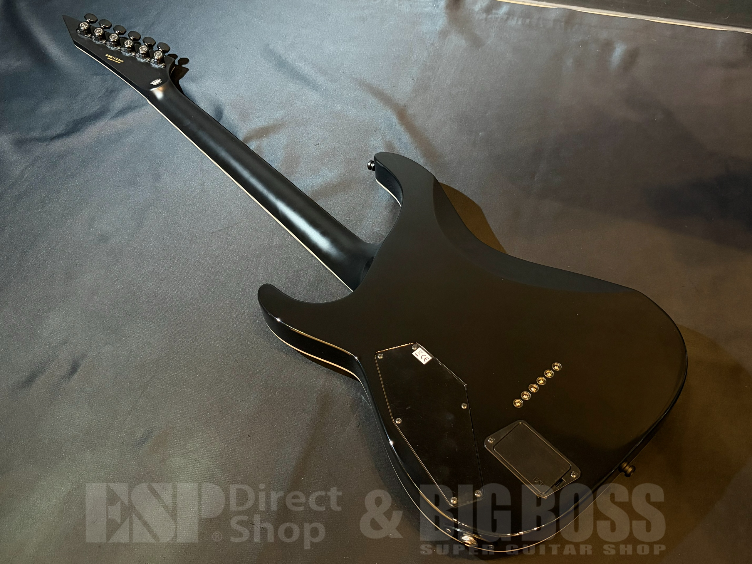 【即納可能】E-II(イーツー) HORIZON NT-II / Tiger Eye Sunburst 大阪店 - 5