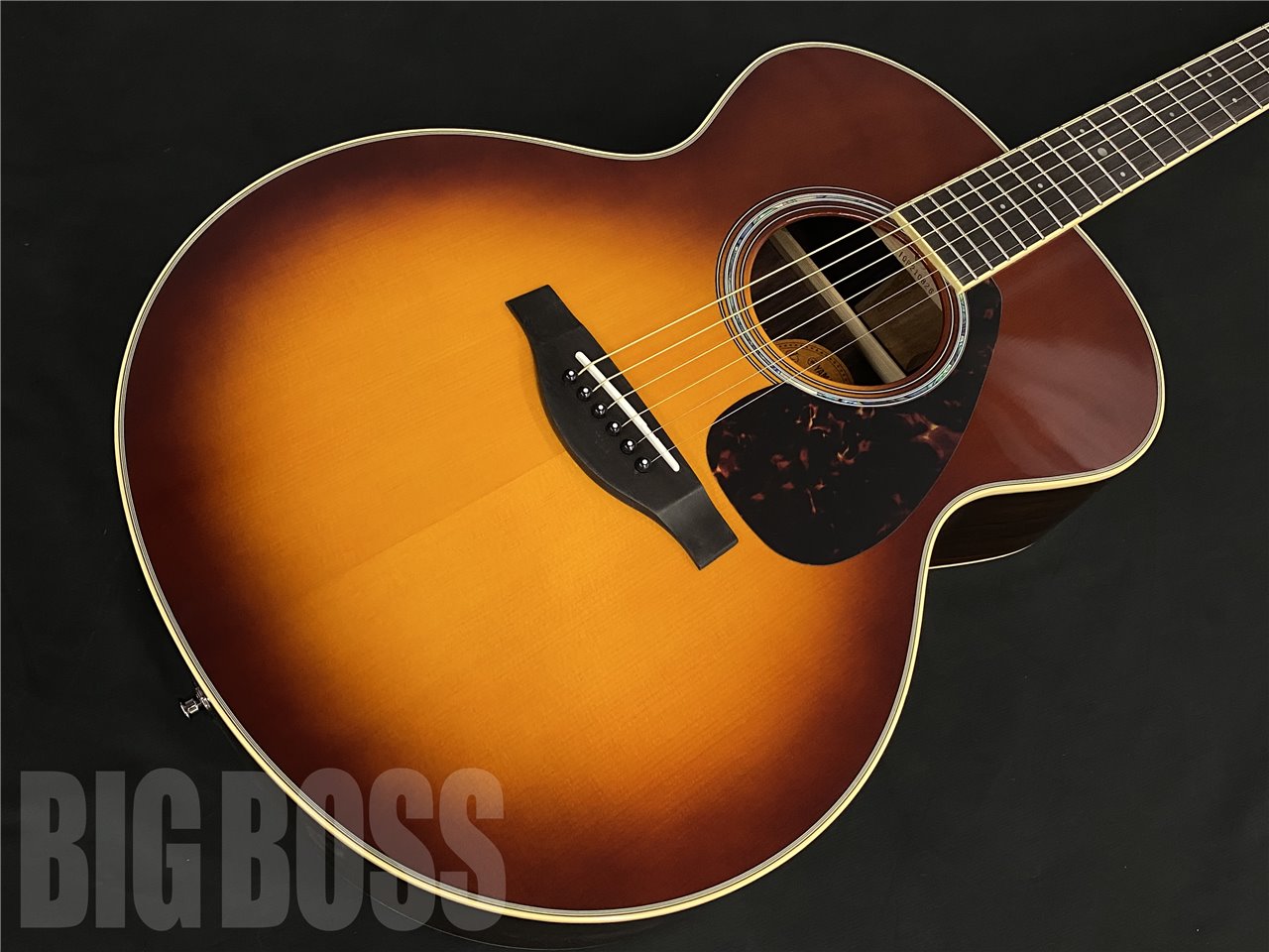 5年保証』 ヤマハ YAMAHA LJ6 ARE Brown Sunburst エレクトリック