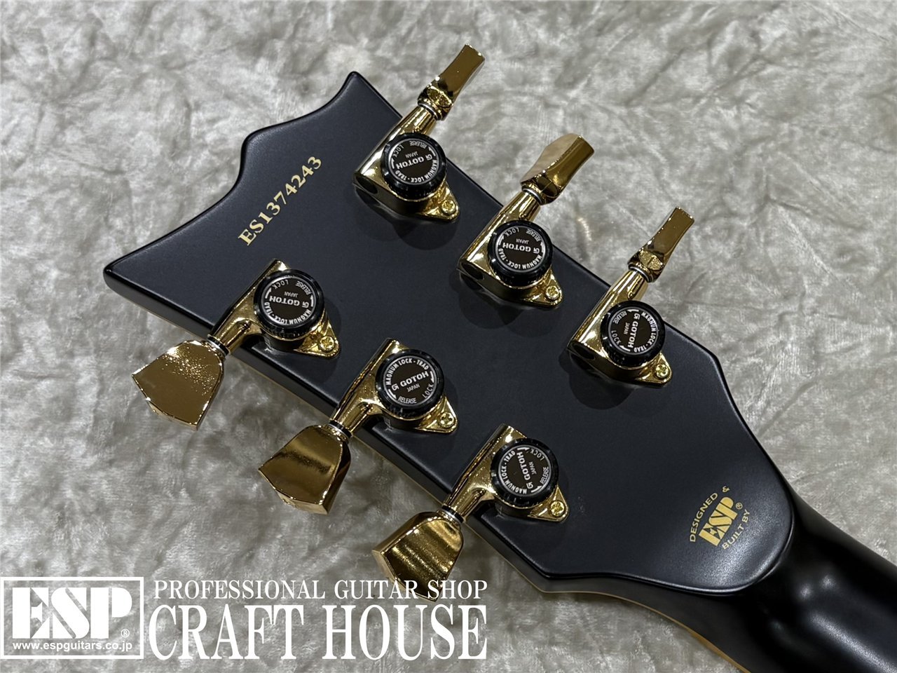 【即納可能】E-II EC DB / Vintage Black 渋谷店