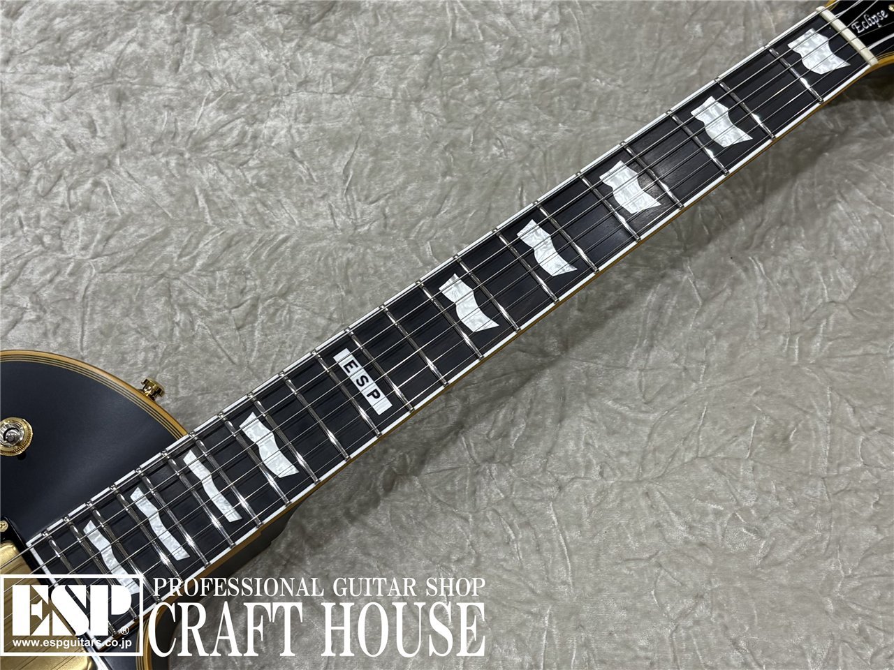 即納可能】E-II EC DB / Vintage Black 渋谷店 - 【ESP直営