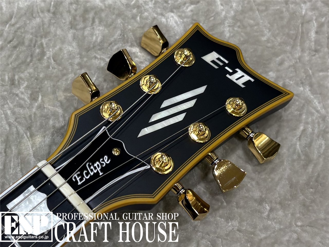 【即納可能】E-II EC DB / Vintage Black 渋谷店