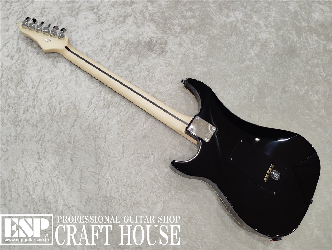 【即納可能】Vigier Guitars Excalibur Custom VE6-CVSP1 / Mysterious Black / Rose / Black Mirror Pickgurd 渋谷店