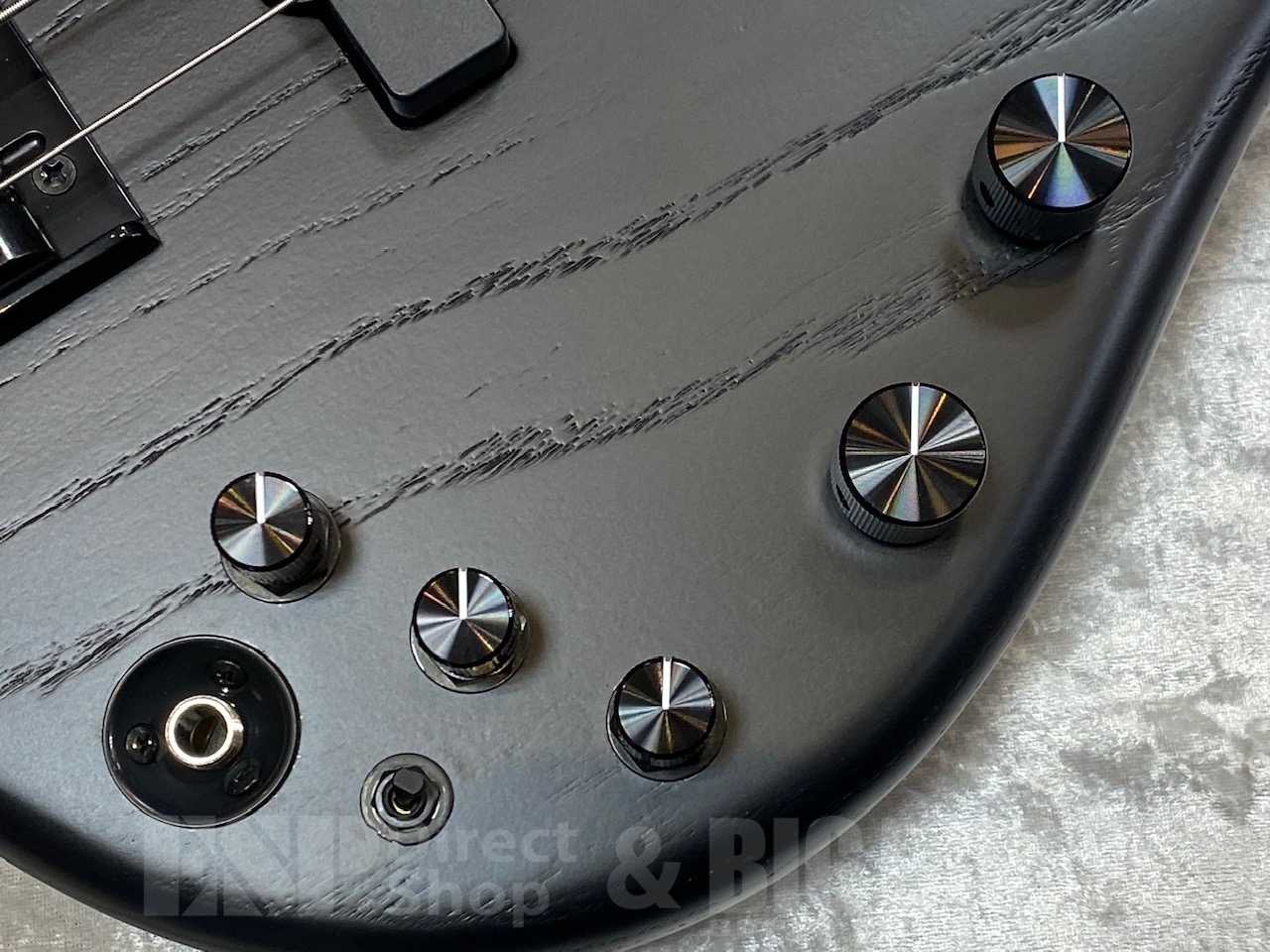 【即納可能】EDWARDS(エドワーズ)　E-BOTTOM BUMP /Alternative Black GWS