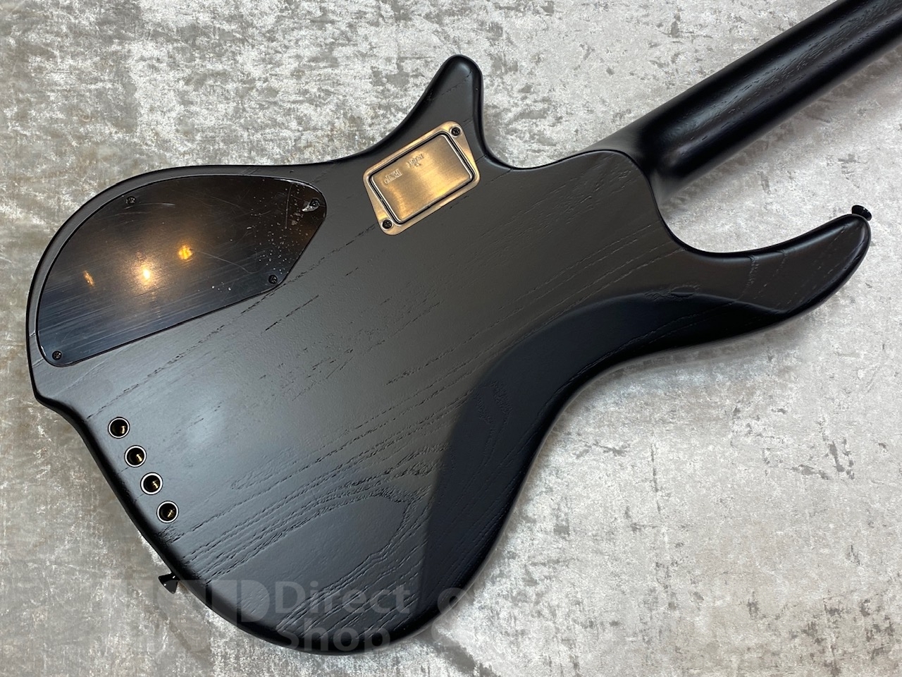 【即納可能】EDWARDS(エドワーズ)　E-BOTTOM BUMP /Alternative Black GWS