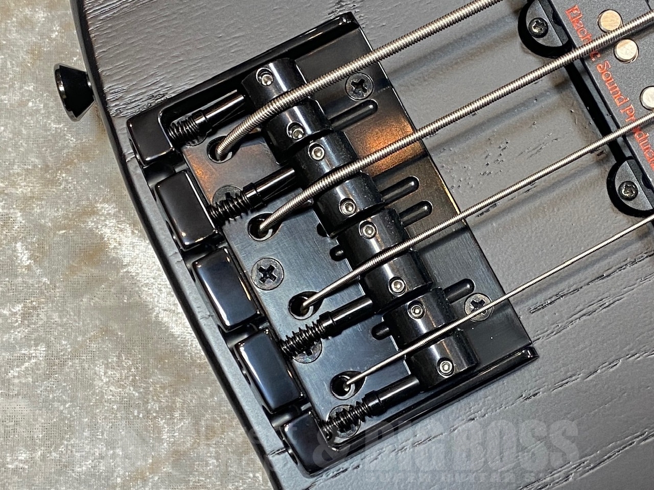 【即納可能】EDWARDS(エドワーズ)　E-BOTTOM BUMP /Alternative Black GWS