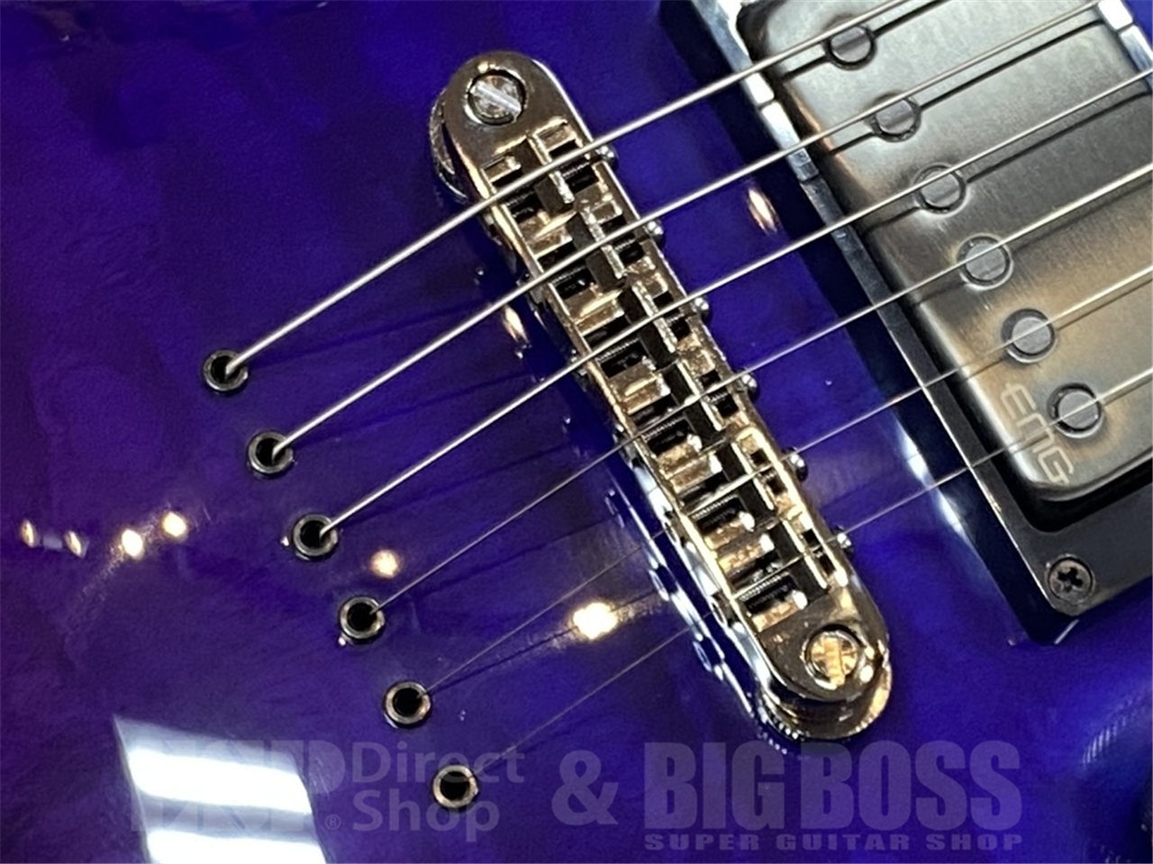 【即納可能】E-II(イーツー) HORIZON NT-II EMG/Blue-Purple Gradation GWS