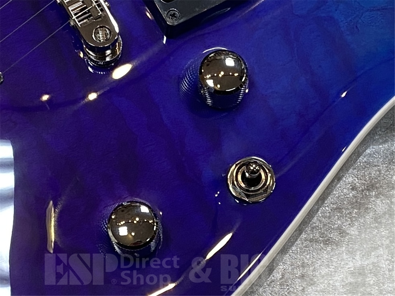 【即納可能】E-II(イーツー) HORIZON NT-II EMG/Blue-Purple Gradation GWS