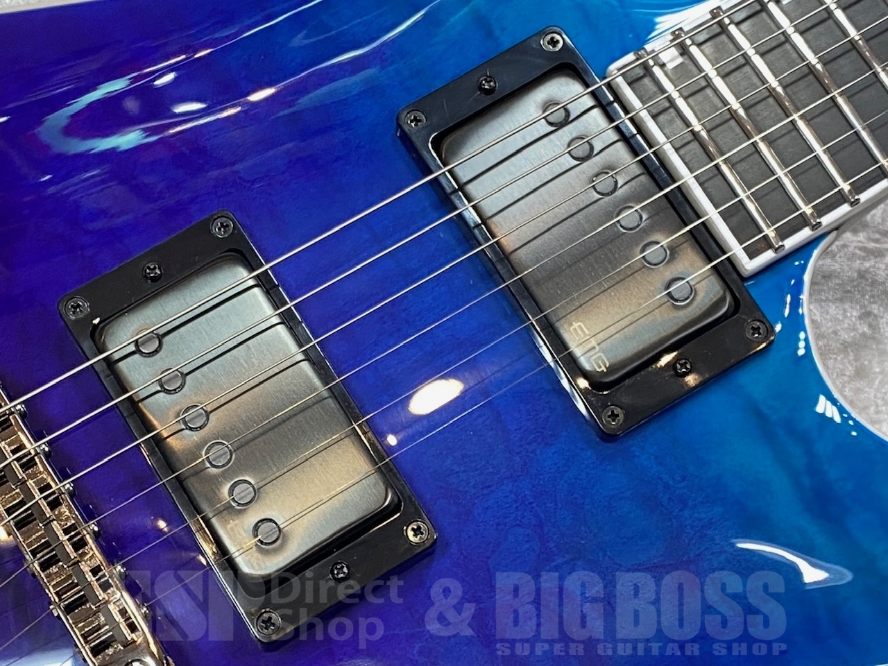 【即納可能】E-II(イーツー) HORIZON NT-II EMG/Blue-Purple Gradation GWS