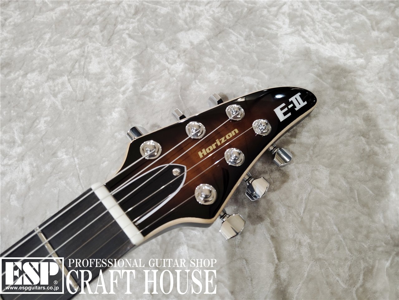 【即納可能】E-II HORIZON NT FM / Dark Brown Sunburst　渋谷店 - 4