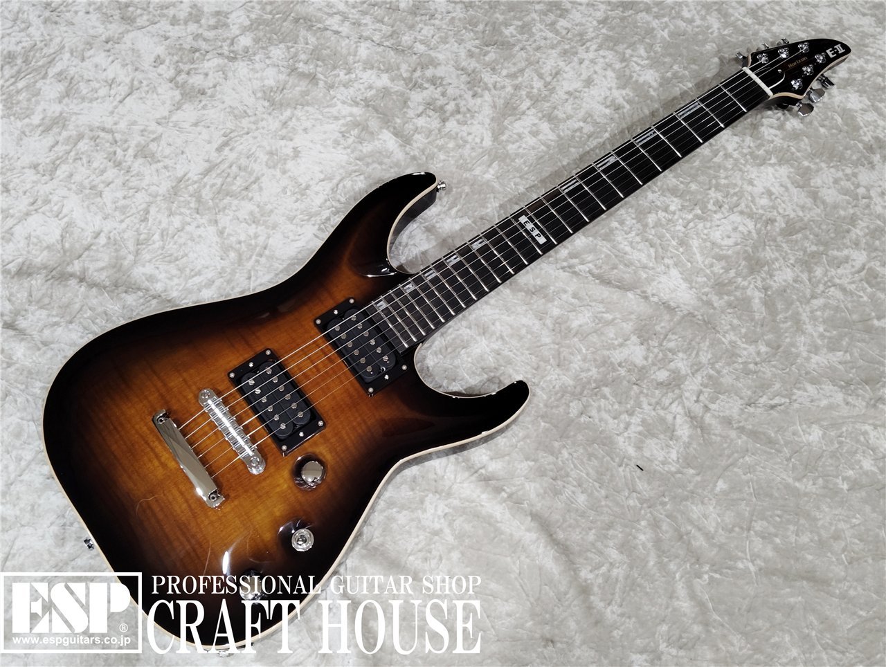 【即納可能】E-II HORIZON NT FM / Dark Brown Sunburst　渋谷店