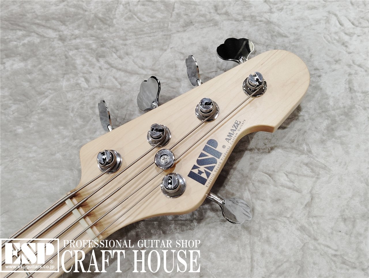 【即納可能/USED】ESP AMAZE-AS-SL5/M / Burner 渋谷店