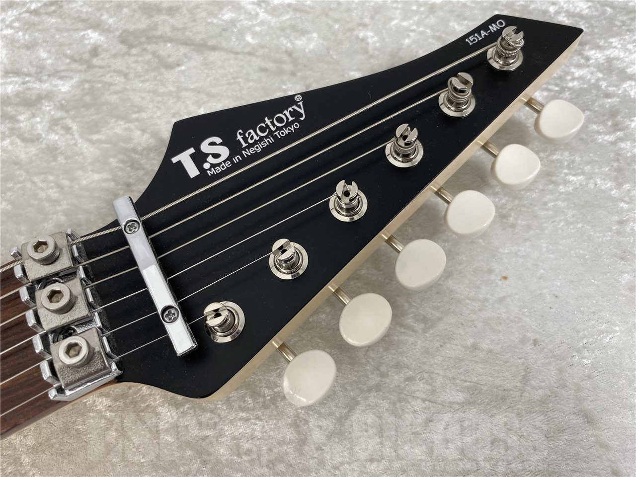 【即納可能】T.S factory(ティーエス ファクトリー) 151A-MO (Satin Black/Purple Filler) お茶の水駅前店 (東京)