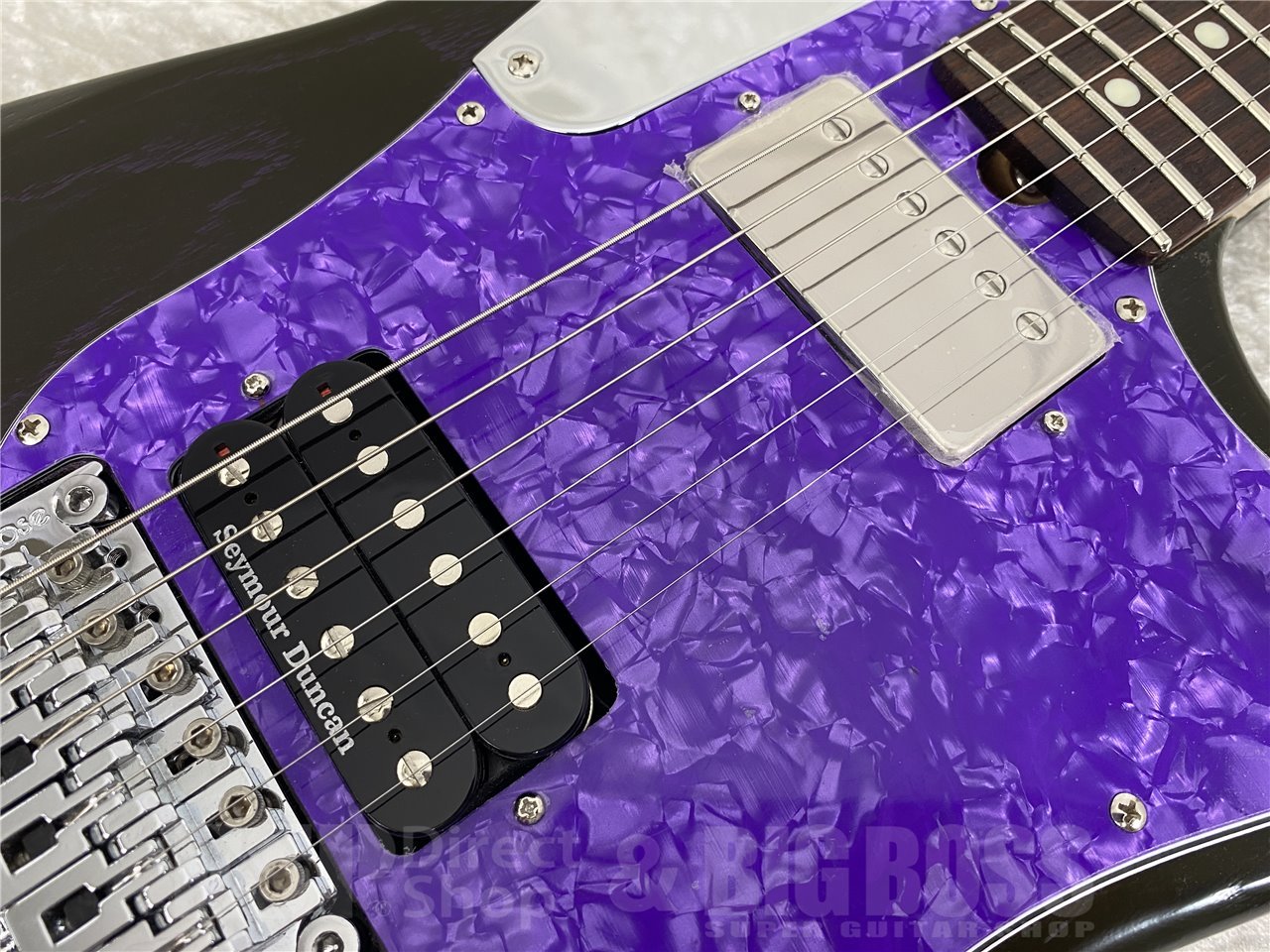 【即納可能】T.S factory(ティーエス ファクトリー) 151A-MO (Satin Black/Purple Filler) お茶の水駅前店 (東京)