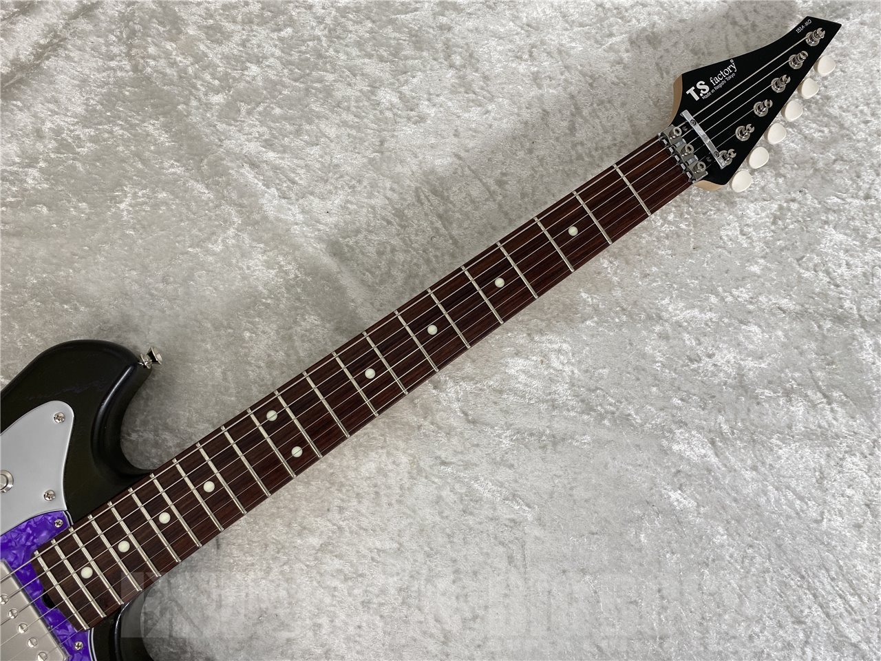 【即納可能】T.S factory(ティーエス ファクトリー) 151A-MO (Satin Black/Purple Filler) お茶の水駅前店 (東京)