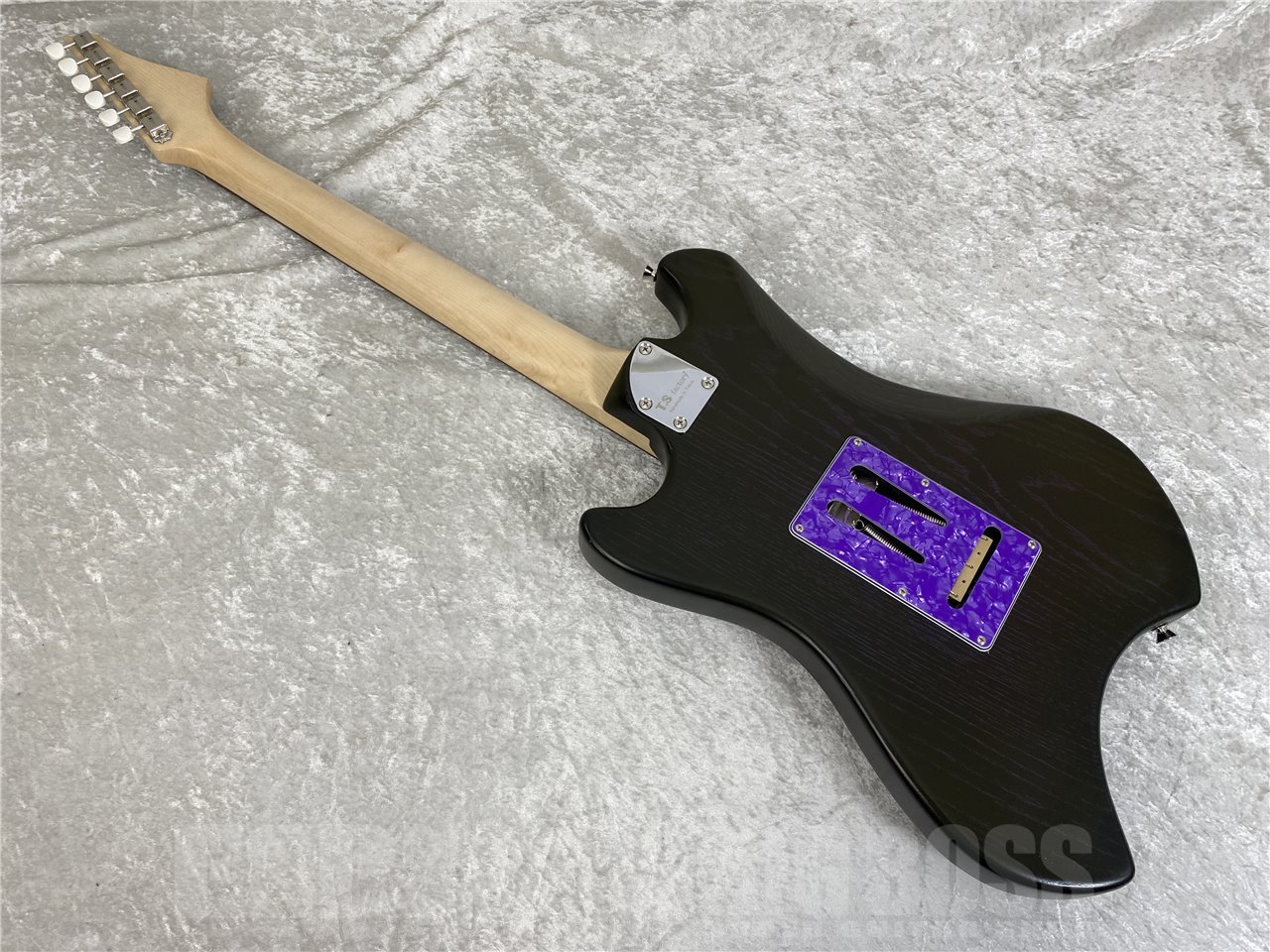 【即納可能】T.S factory(ティーエス ファクトリー) 151A-MO (Satin Black/Purple Filler) お茶の水駅前店 (東京)