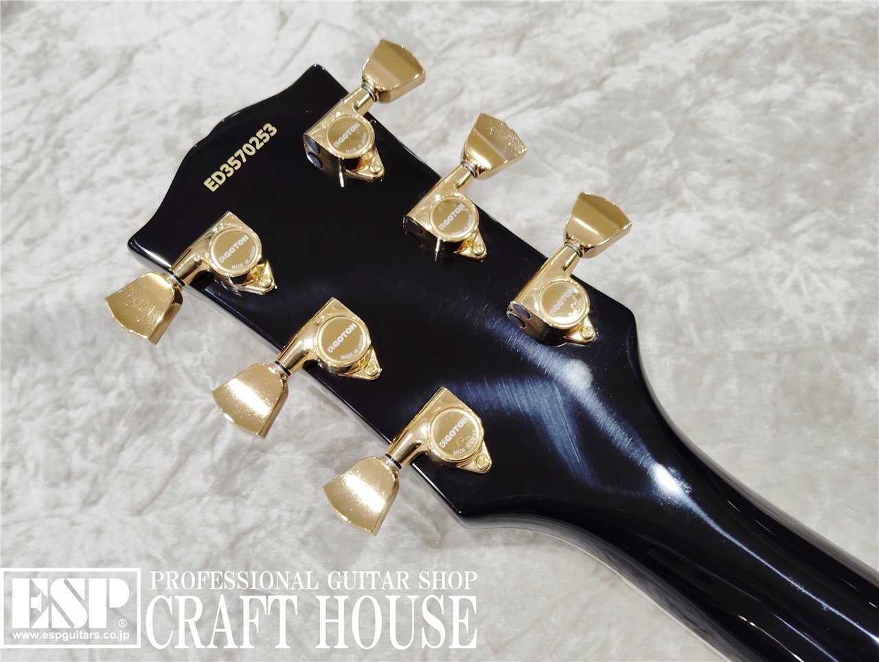 【即納可能】EDWARDS E-LP-CTM/P / Black　渋谷店