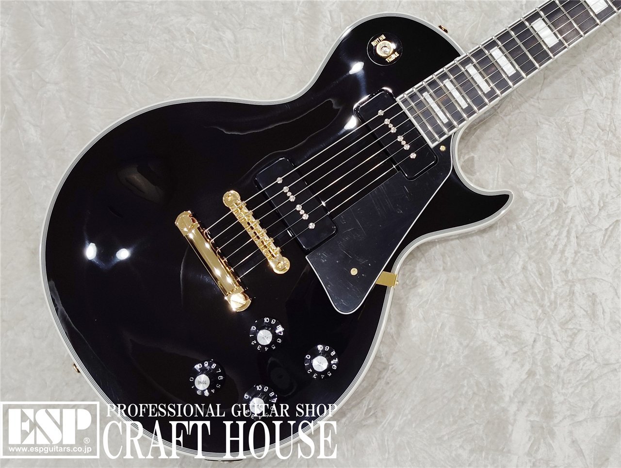 【即納可能】EDWARDS E-LP-CTM/P / Black　渋谷店