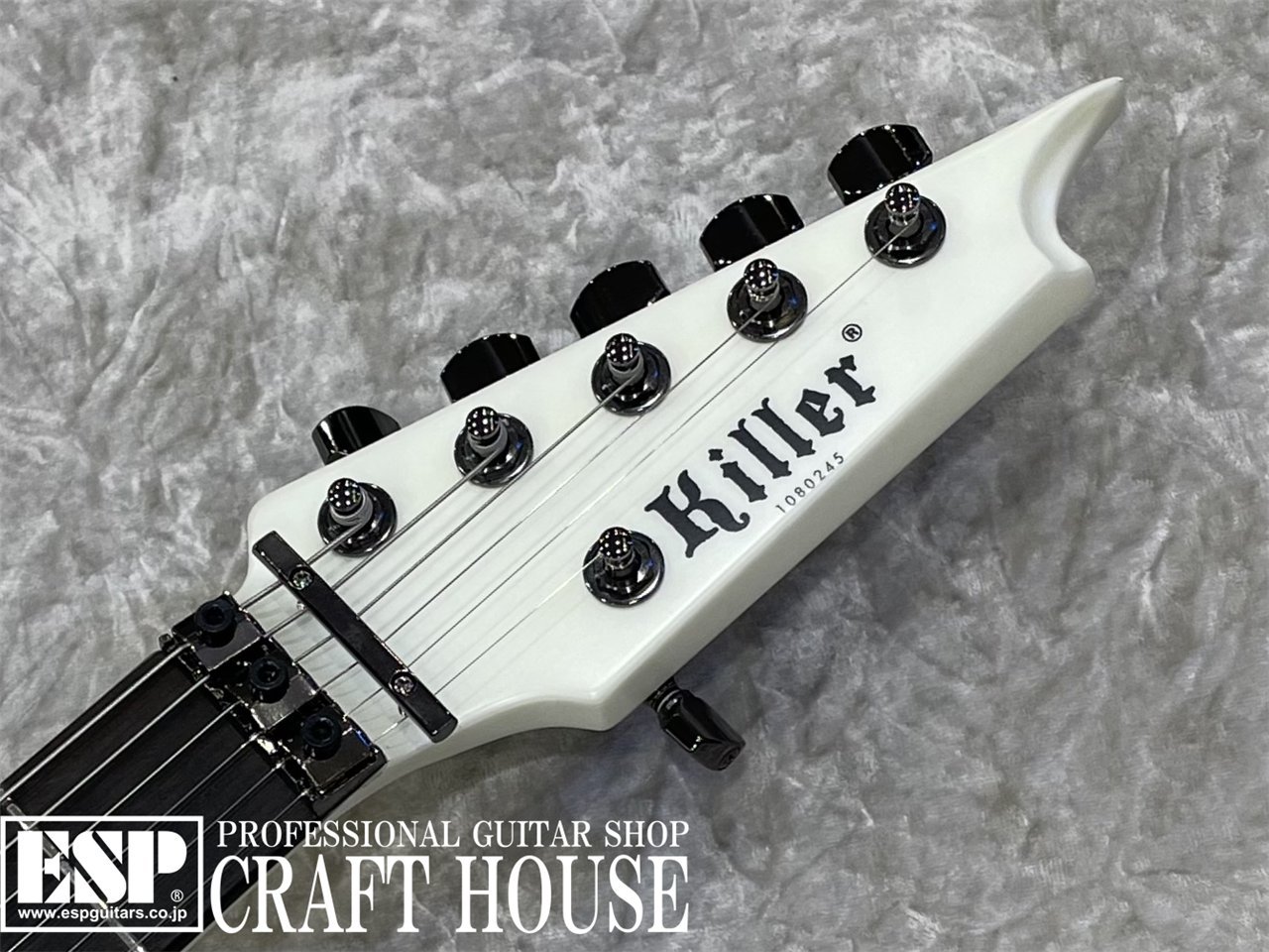 【即納可能】Killer KG-Exploder II BIB / White Satin 渋谷店