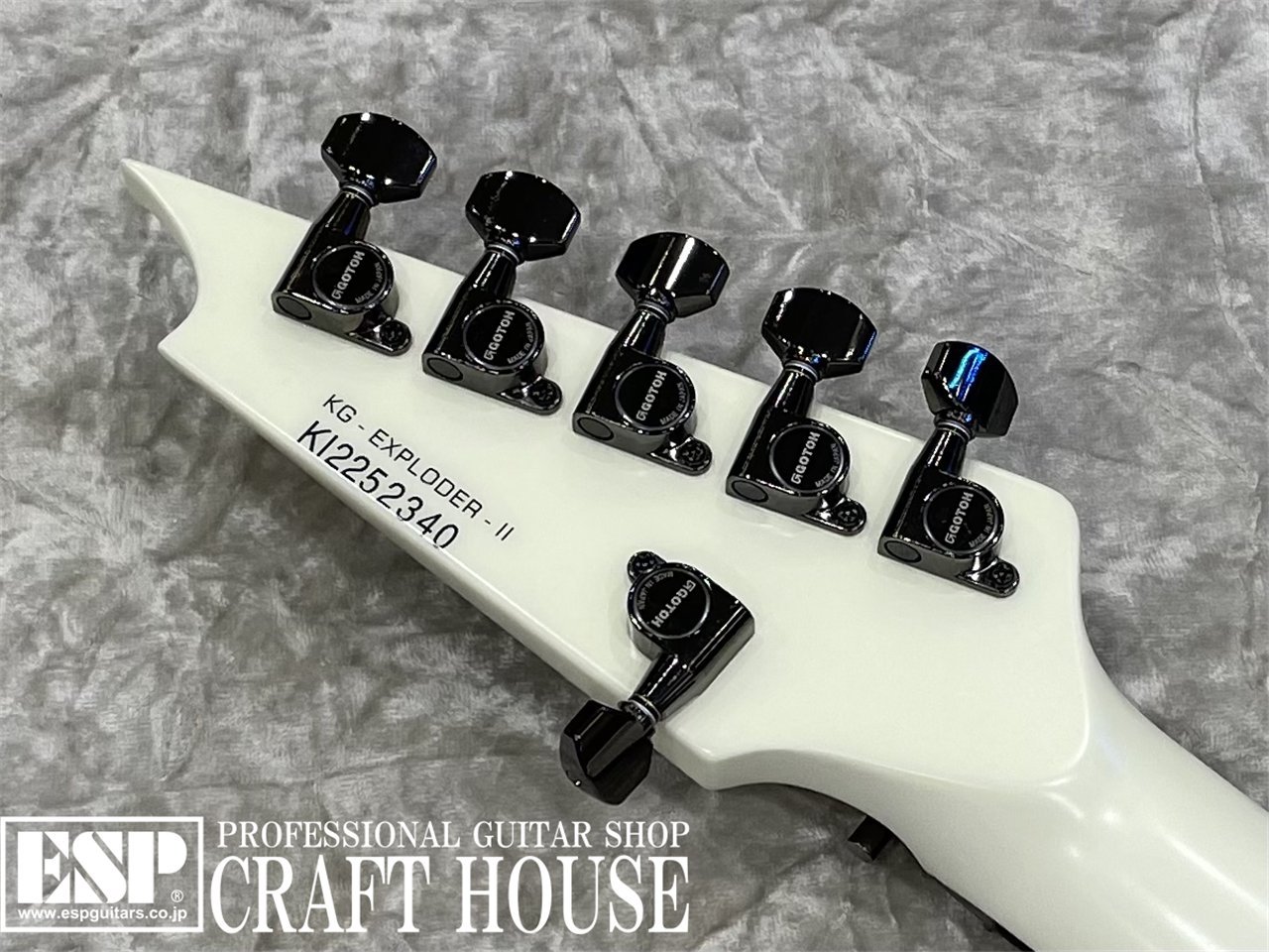 【即納可能】Killer KG-Exploder II BIB / White Satin 渋谷店