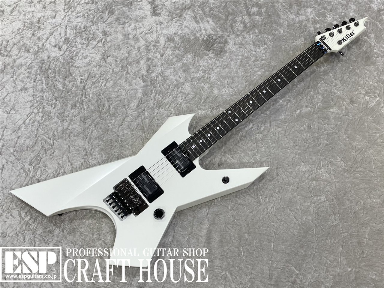 【即納可能】Killer KG-Exploder II BIB / White Satin　渋谷店