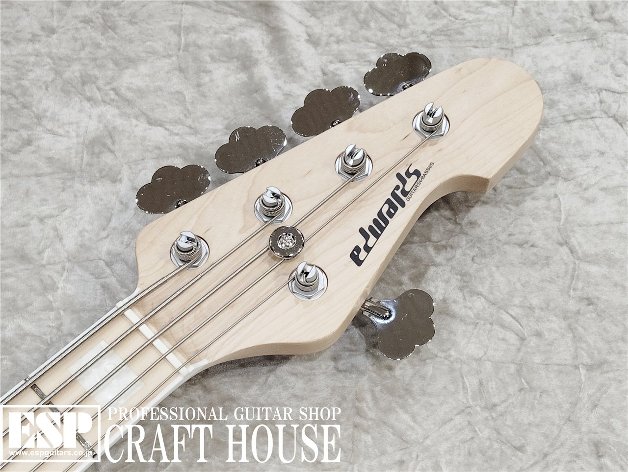 【即納可能】EDWARDS E-AMAZE-5-AS/M / Solid Black 渋谷店