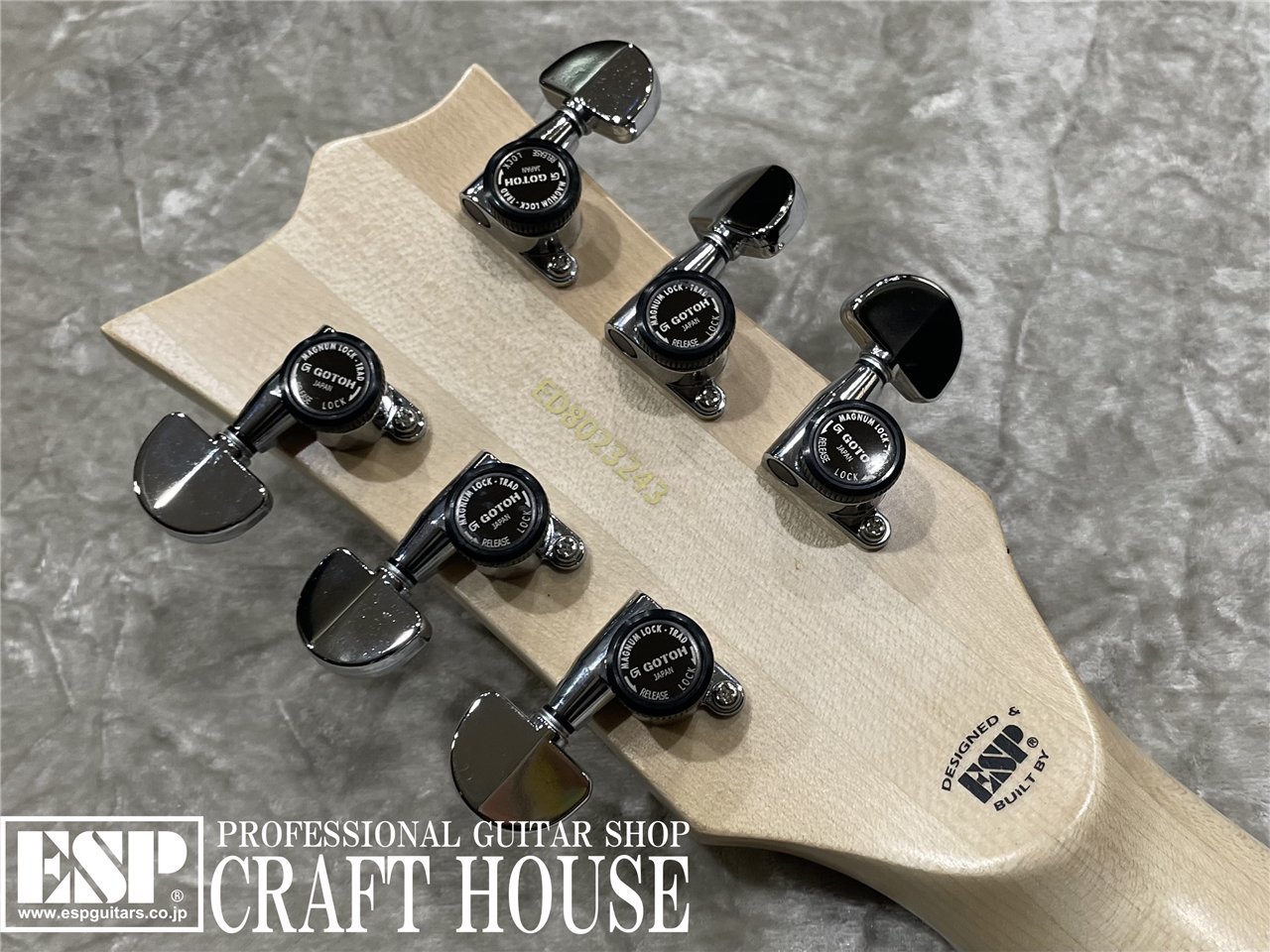 【即納可能/USED】EDWARDS E-VIPER-CTM / Candy Apple Orange 渋谷店