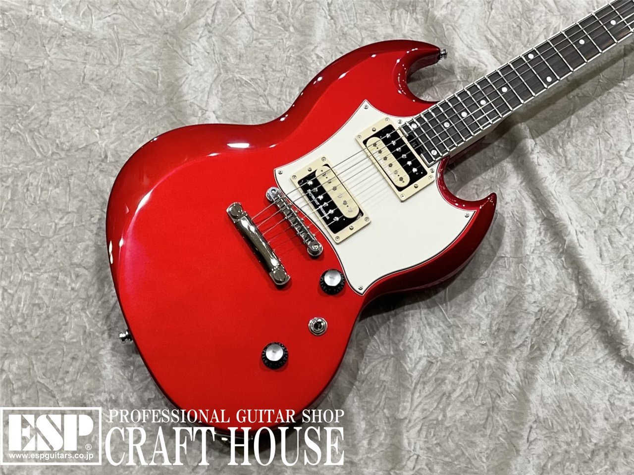 【即納可能/USED】EDWARDS E-VIPER-CTM / Candy Apple Orange 渋谷店