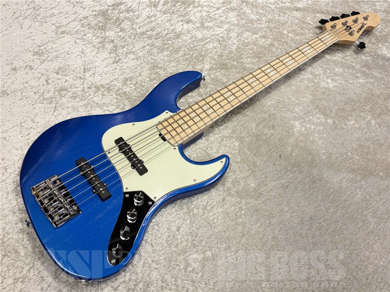 【即納可能】EDWARDS（エドワーズ） E-AMAZE-5-AS/M （Solid Metallic Blue）　名古屋店