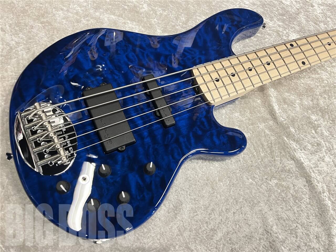 【即納可能】Lakland（レイクランド）SL55-94 Deluxe（Blue Translucent）　名古屋店