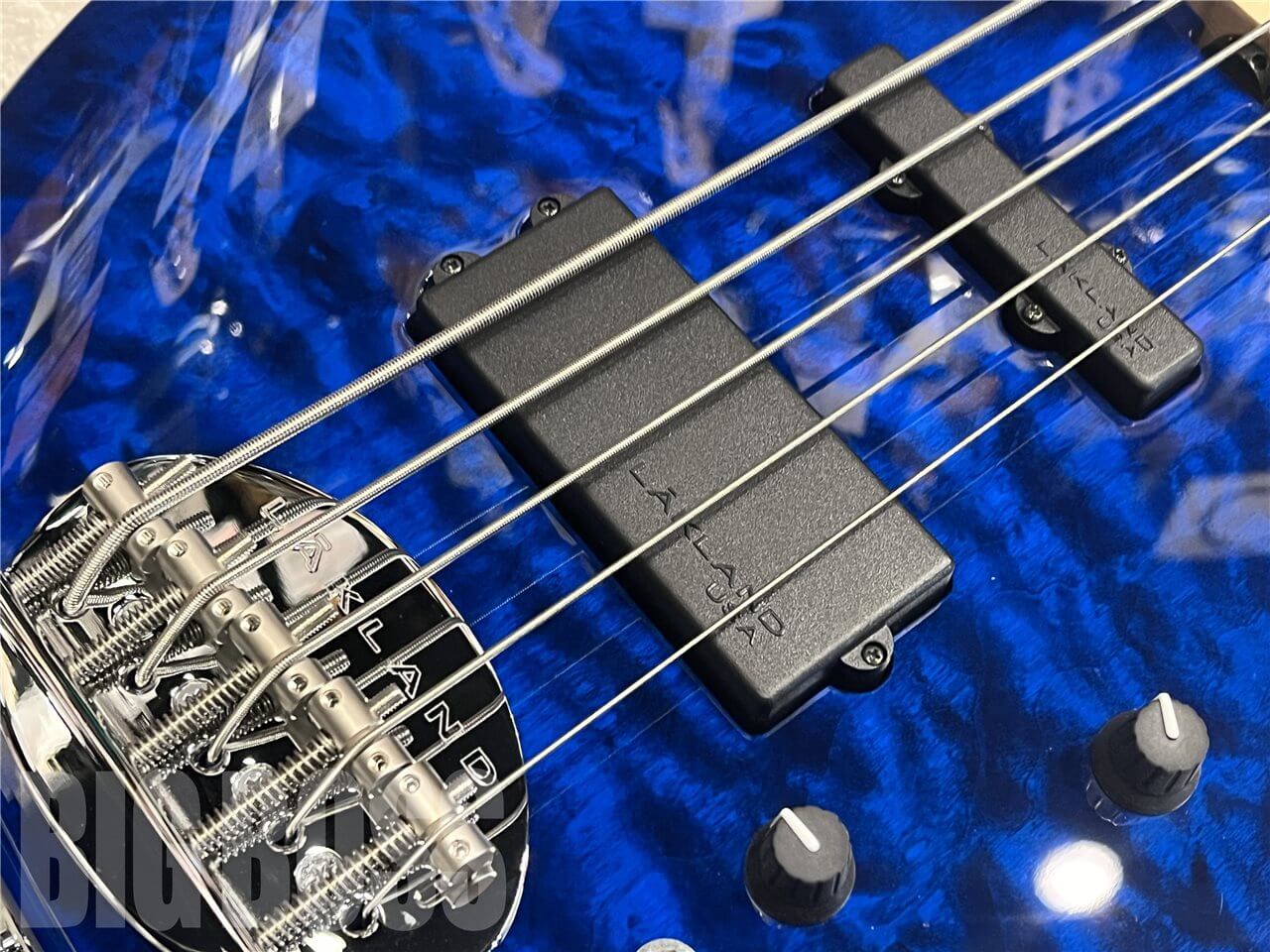 【即納可能】Lakland（レイクランド）SL55-94 Deluxe（Blue Translucent）　名古屋店