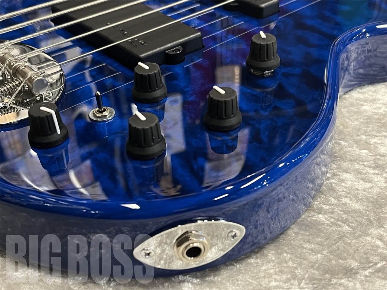 【即納可能】Lakland（レイクランド）SL55-94 Deluxe（Blue Translucent）　名古屋店