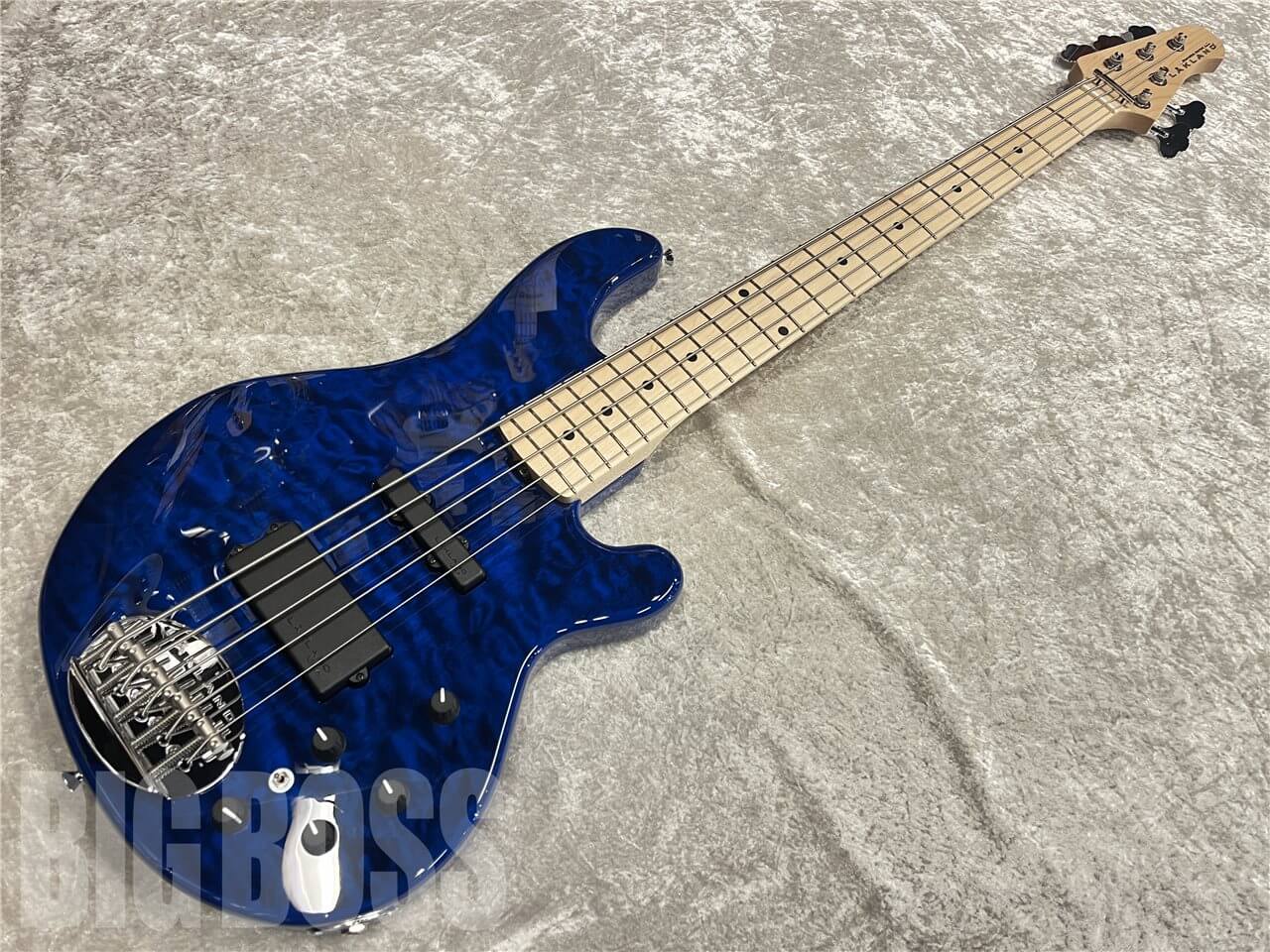 【即納可能】Lakland（レイクランド）SL55-94 Deluxe（Blue Translucent）　名古屋店