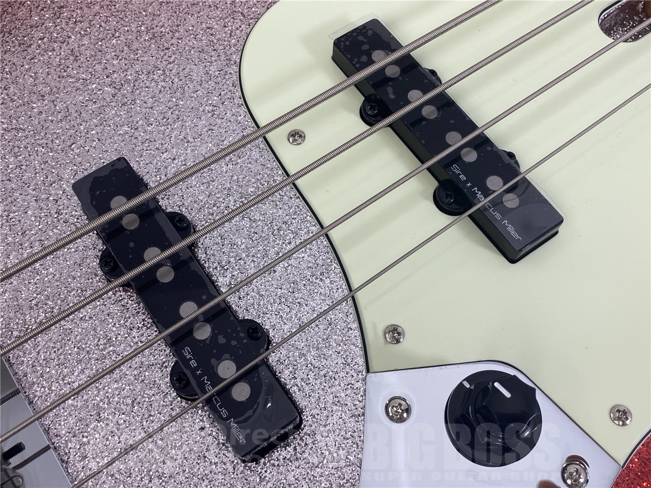 【即納可能】Sire(サイアー) V7 Alder 4st 2nd Generation (Redburst Sparkle) お茶の水駅前店(東京)