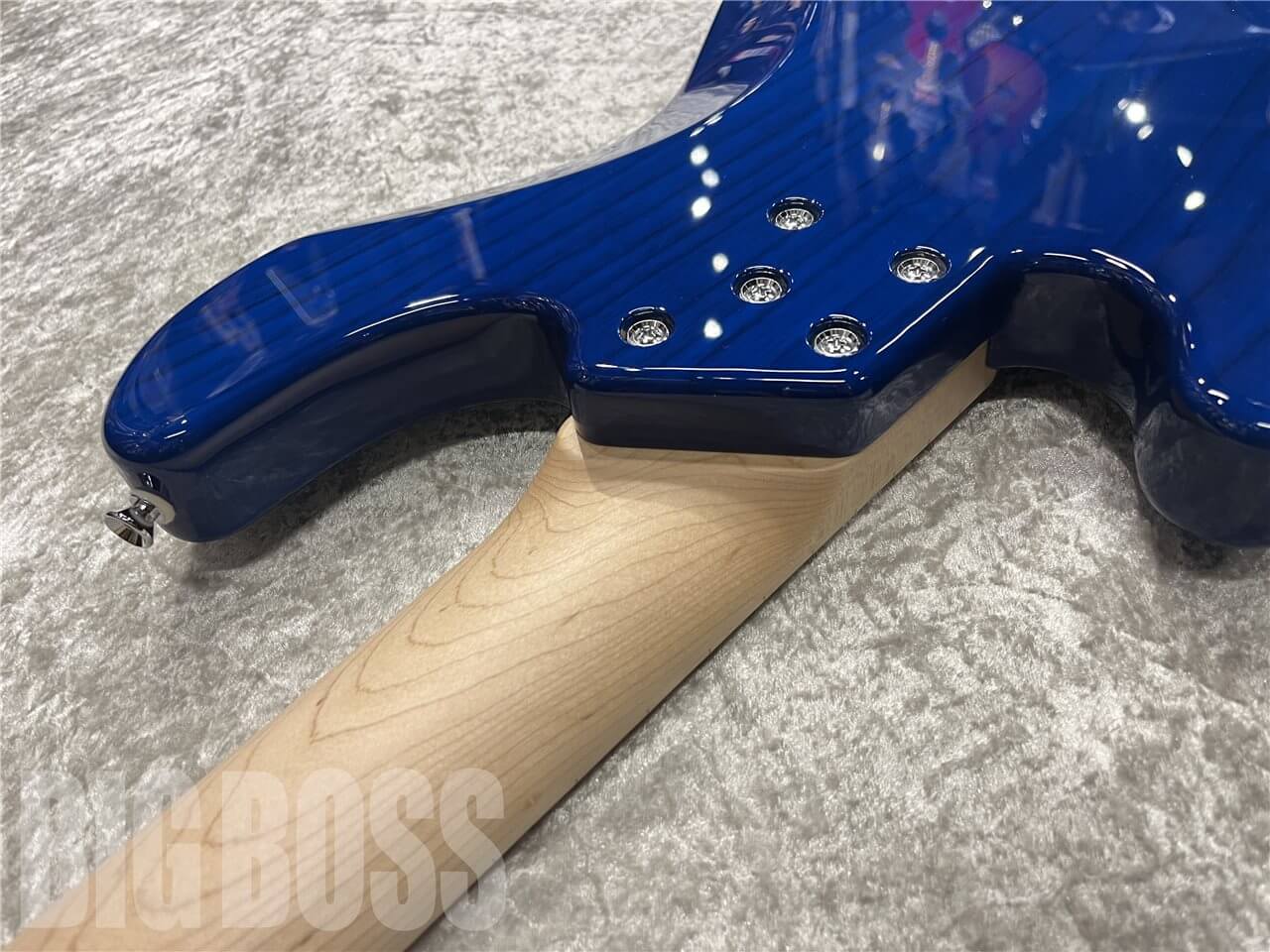 【即納可能】Lakland（レイクランド）SL55-94 Deluxe（Blue Translucent）　名古屋店